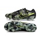 Nike Tiempo Legend 10 Elite FG Bota Verde Negro