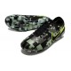 Nike Tiempo Legend 10 Elite FG Bota Verde Negro