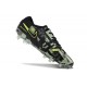 Nike Tiempo Legend 10 Elite FG Bota Verde Negro