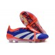 adidas Predator Elite FT FG Azul Lúcido Ftwr Blanco Rojo Solar