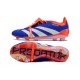 adidas Predator Elite FT FG Azul Lúcido Ftwr Blanco Rojo Solar