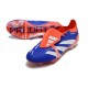 adidas Predator Elite FT FG Azul Lúcido Ftwr Blanco Rojo Solar