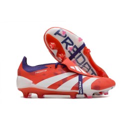 adidas Predator Elite FT FG Rojo Blanco