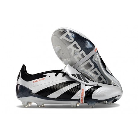 adidas Predator Elite FT FG Plata Negro
