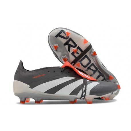 adidas Predator Elite FT FG Negro Blanco Rojo