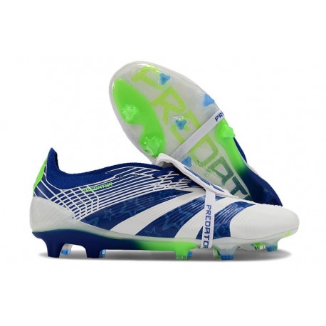adidas Predator Elite Foldover Tongue FG Negro Blanco Rojo