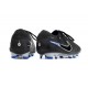 Nike Tiempo Legend 10 Elite FG Bota Negro Cromo Hyper Royal