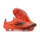 Zapatillas adidas F50+ Elite FG Turbo Aurora Negro Platino Met