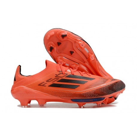 Zapatillas adidas F50+ Elite FG Turbo Aurora Negro Platino Met