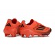Zapatillas adidas F50+ Elite FG Turbo Aurora Negro Platino Met