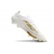 Zapatillas adidas F50+ Elite FG Ftwr Blanco Dorado Met