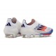 Zapatillas adidas F50+ Elite FG Ftwr Blanco Azul Lúcido Rojo