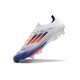 Zapatillas adidas F50+ Elite FG Ftwr Blanco Azul Lúcido Rojo