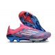 Zapatillas adidas F50+ Elite FG Solar Azul Ftwr Blanco Solar Rosa