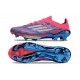 Zapatillas adidas F50+ Elite FG Solar Azul Ftwr Blanco Solar Rosa