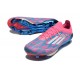 Zapatillas adidas F50+ Elite FG Solar Azul Ftwr Blanco Solar Rosa