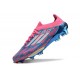 Zapatillas adidas F50+ Elite FG Solar Azul Ftwr Blanco Solar Rosa