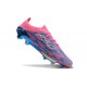Zapatillas adidas F50+ Elite FG Solar Azul Ftwr Blanco Solar Rosa