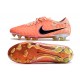 Nike Tiempo Legend 10 Elite FG Bota Guava Hielo Negro Total Naranja