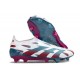 adidas Botas Futbol Predator Elite Laceless FG Blanco Rojo Azul