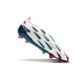 adidas Botas Futbol Predator Elite Laceless FG Blanco Rojo Azul