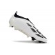adidas Botas Futbol Predator Elite Laceless FG Blanco Dorado