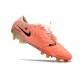 Nike Tiempo Legend 10 Elite FG Bota Guava Hielo Negro Total Naranja