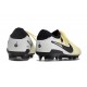 Nike Tiempo Legend 10 Elite FG Bota Beige Negro