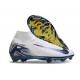 Nike Air Zoom Mercurial Superfly X Elite FG Blanco Azul