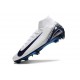 Nike Air Zoom Mercurial Superfly X Elite FG Blanco Azul