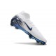 Nike Air Zoom Mercurial Superfly X Elite FG Blanco Azul