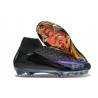 Nike Air Zoom Mercurial Superfly X Elite FG Negro Violeta
