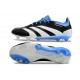 Bota adidas Predator Elite L FG Negro Blanco Azul