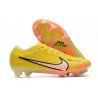 Nike Air Zoom Mercurial Vapor XV Elite FG Amarillo Naranja