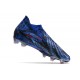 Botines adidas Predator Accuracy + FG Paul Pogba Azul Lúcido Equipo Rea Magenta Core Negro