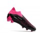 Botines adidas Predator Accuracy + FG Negro Blanco Equipo Rosa