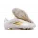 adidas F50 Elite FG Ftwr Blanco Dorado Met