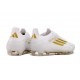 adidas F50 Elite FG Ftwr Blanco Dorado Met