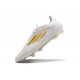 adidas F50 Elite FG Ftwr Blanco Dorado Met