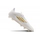 adidas F50 Elite FG Ftwr Blanco Dorado Met