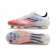 adidas F50 Elite FG Ftwr Blanco Rojo Azul Lúcido