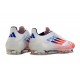 adidas F50 Elite FG Ftwr Blanco Rojo Azul Lúcido