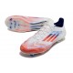 adidas F50 Elite FG Ftwr Blanco Rojo Azul Lúcido