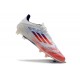 adidas F50 Elite FG Ftwr Blanco Rojo Azul Lúcido