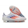 adidas F50 Elite FG Blanco Azul Rojo