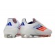 adidas F50 Elite FG Blanco Azul Rojo