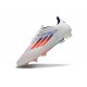 adidas F50 Elite FG Blanco Azul Rojo