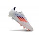 adidas F50 Elite FG Blanco Azul Rojo