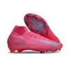 Nike Zoom Mercurial Superfly 10 Elite FG Rosa Gris