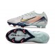 Bota Nike Zoom Mercurial Vapor XVI Elite FG MDS Casi Verde Dorado metalizado Moneda